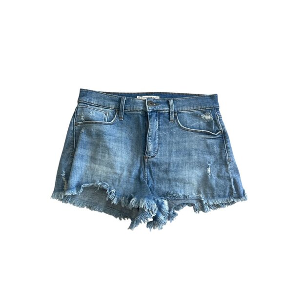 WHETHERLY Frayed Cutoff Denim Shorts Size US 4 / 27 - Picture 8 of 10